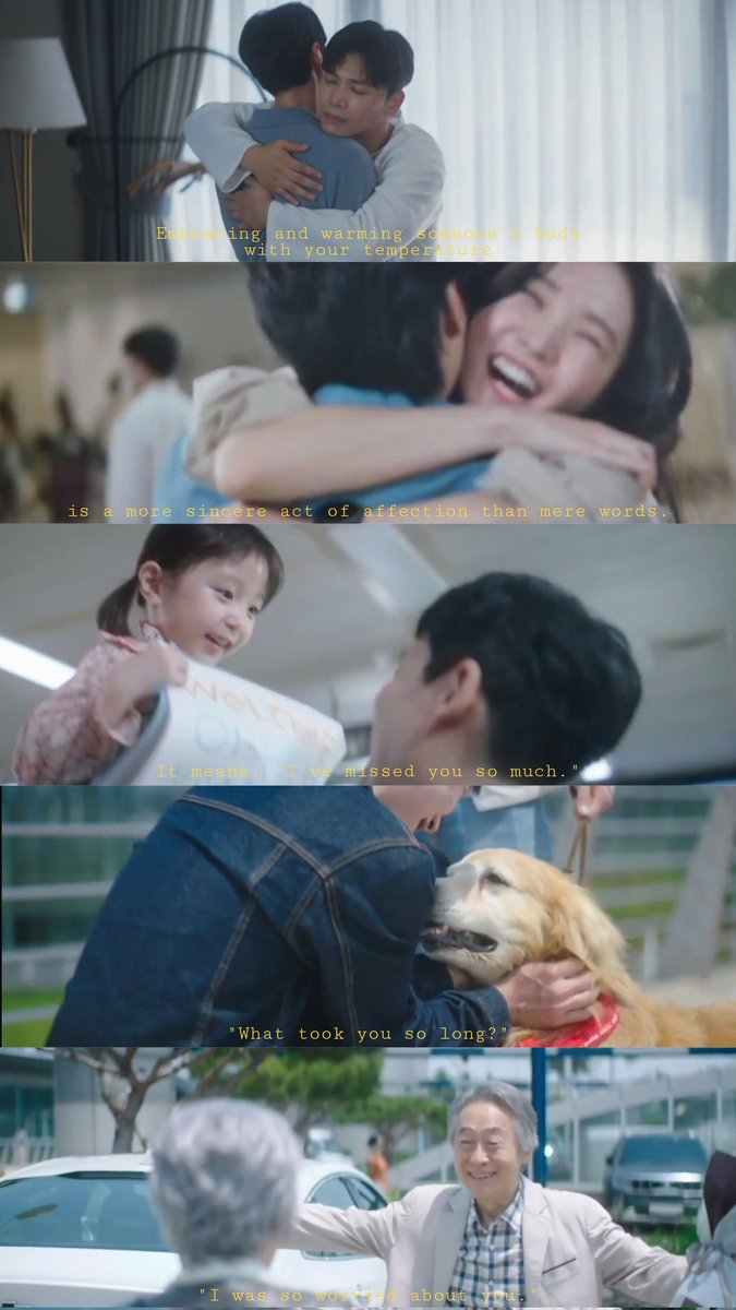 grandpamyunghee's tweet photo. Meaning of hugs 🤗 warm hugs to everyone
#YouAreMySpring #YouAreMySpringEp8 https://t.co/Spr1u3nUyh