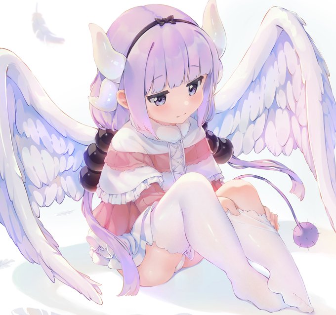 カンナちゃん描いた😼
#小林さんちのメイドラゴンS 