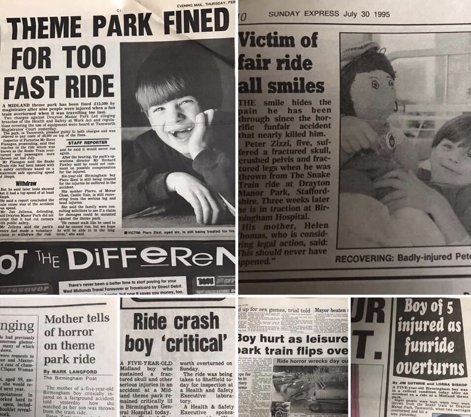 PieroZizzi's tweet photo. 📰 1995 ➡️ 2021
@MAA_Charity Heroes! Go support their life-saving work ❤️🚁
#Air30 | @birmingham_live https://t.co/2R4sR8j4S7