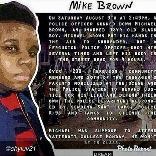 EVANGELIST_SC's tweet photo. On this Day 7 years ago Michael Brown’s life was snatched away from him, his mother, father & community. We shall never forget😔 #BlackLivesMatter
#UES4BLM Vigil tonight will be in his honor. @7pm Carl Schurz Park E. 86 street & East Avenue
#NoJusticeNoPeace ✊🏽
@Blklivesmatter✊🏽 https://t.co/adhnl3K9Rv