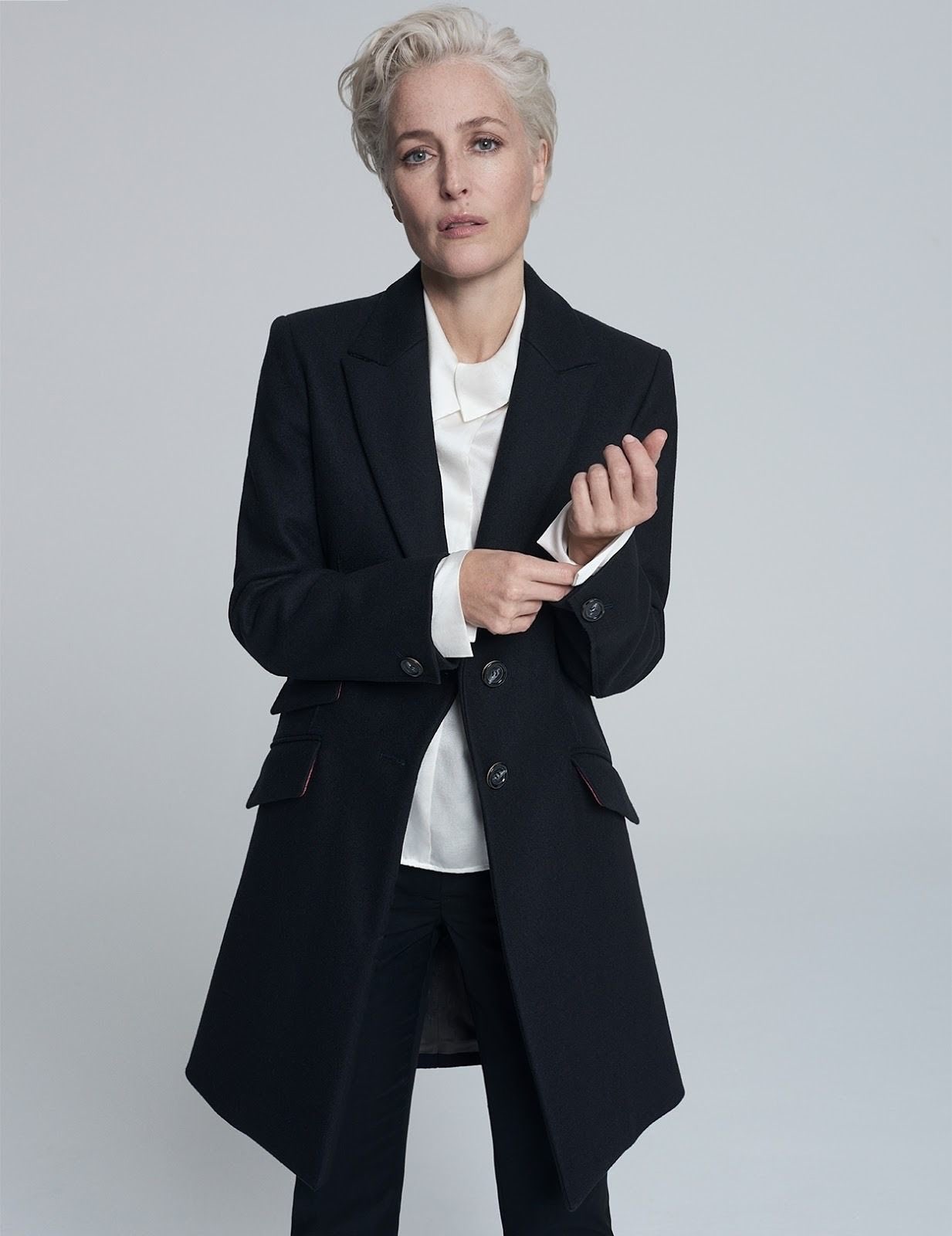 A very Happy Birthday to Gillian Anderson, the Alternate Universe 12th Doctor Who. 