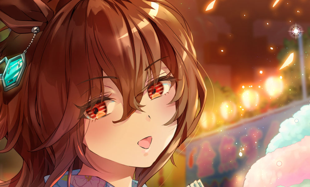 【ウマ娘ファンアート】アグネスタキオンとお祭りに行った幻覚を見たので描いた/イラストメイキング https://t.co/FiH2zqHrGV @YouTubeより 
どうぞ 