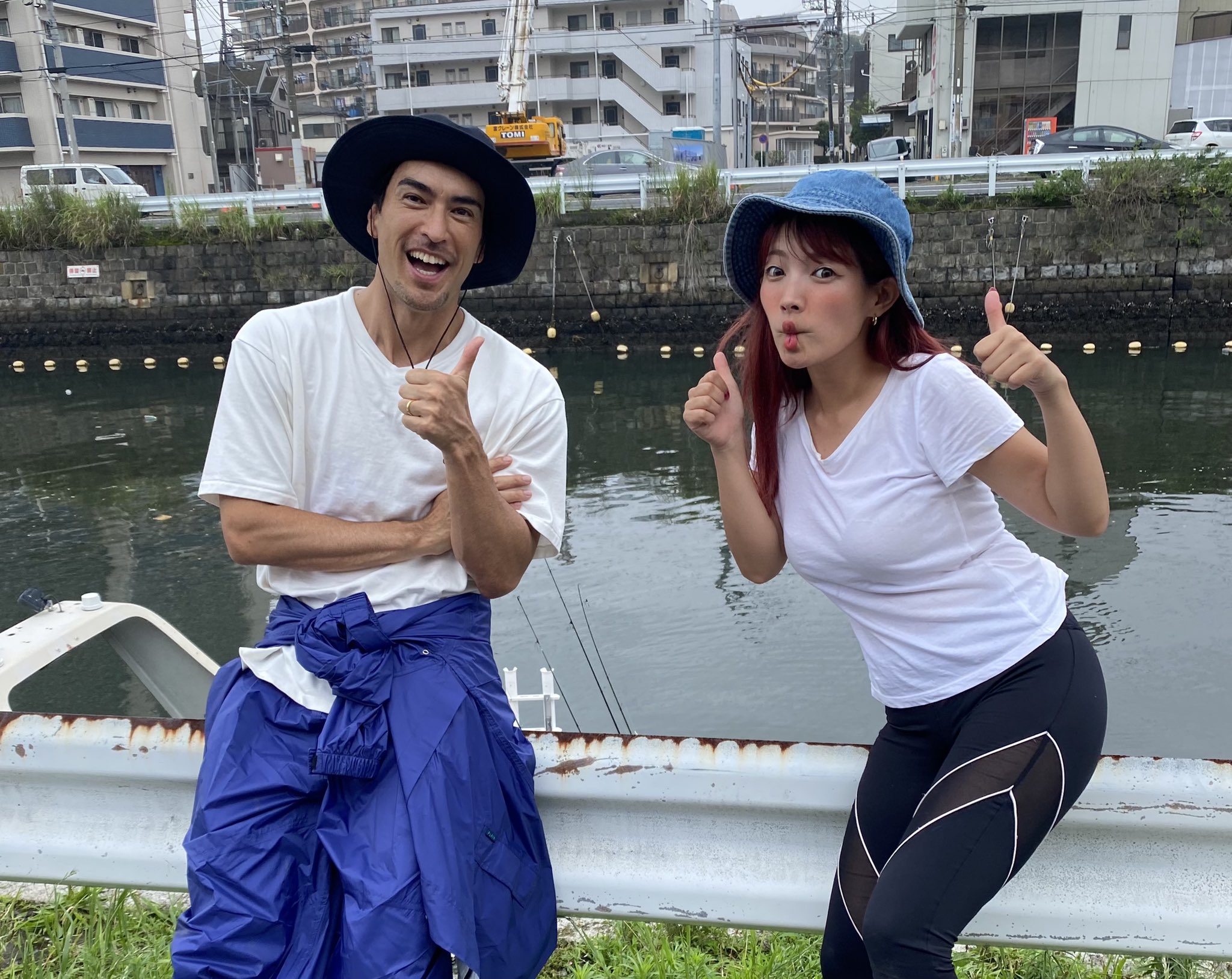 マルコス 釣り名人への道 10時から見てね 教えてもらう前と後 T Co Txc0wlzuur Twitter