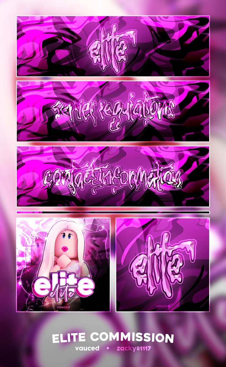 zackerics's tweet image. 🖌️ Completed graphics for Elite Discord server!
Likes, retweets, and follows are highly appreciated! 💕
#Roblox #RobloxArt #RobloxCreator #RobloxDeveloper #RobloxDevelopment #RobloxGFX