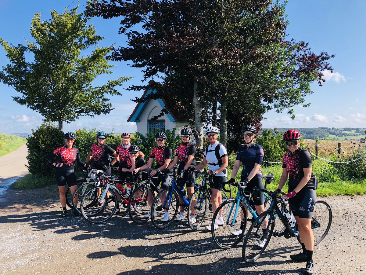 Nog aan het nagenieten van het eerste  fietsweekend met <a href="/MadamVelo/">Madam Vélo</a> in de Vlaamse Ardennen. Smaakt naar meer.