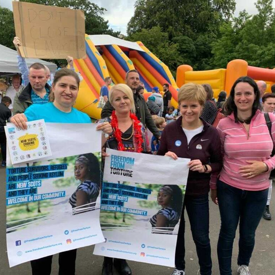 Freedom from Torture🧡 tweet media