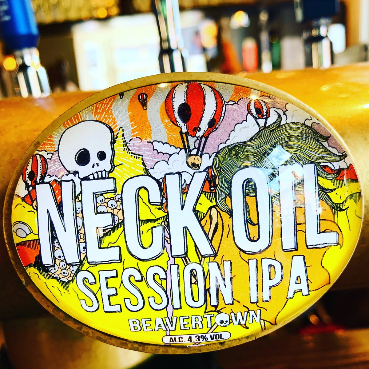 You asked, we delivered! The Beech is now serving Beavertown Neck Oil, Session IPA 🍻🍻🍻

<a href="/BeavertownBeer/">Beavertown Brewery</a>