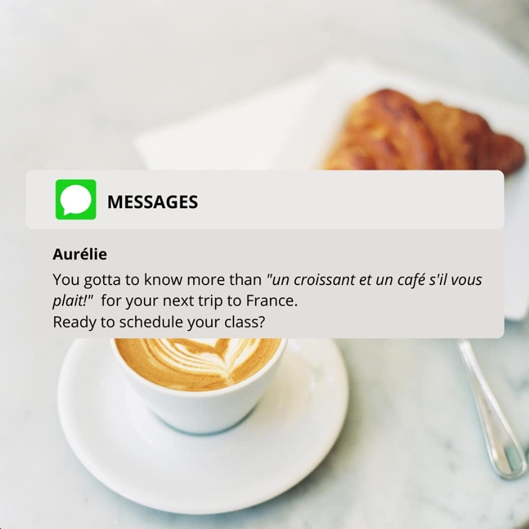 Let's level up your French ⬆️  I have 2 openings for new students, starting on August 15th, send me a DM 📲 to schedule a free call and get ready to start your French learning journey.
 
tff.social