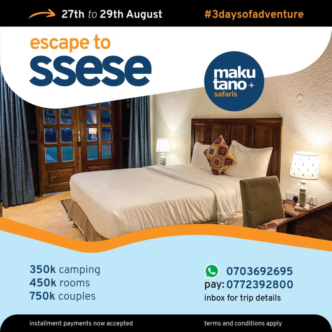iamshabie's tweet photo. On 27th August, I will be traveling with @makutanosafaris to Ssese for the #3DaysOfAdventure.
What more other way to escape the Kampala crowds rather the #escapeToSsese. https://t.co/SFOzl956Yf