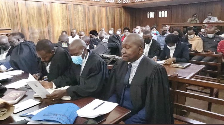 MozaAlly_'s tweet photo. Kesi ya Kikatiba no. 21/2021ya Mwenyekiti wa @ChademaTz  Mh @freemanmbowetz dhidi ya Serikali inatajwa leo mbele ya Jopo la Majaji watatu wa Mahakama Kuu ya Tanzania akipinga hatua ya kushtakiwa kwa makosa ya ugaidi kimyakimya bila kumtaarifu kuhusu mashtaka hayo
#letfreemanfree https://t.co/kJNc7jHxdm