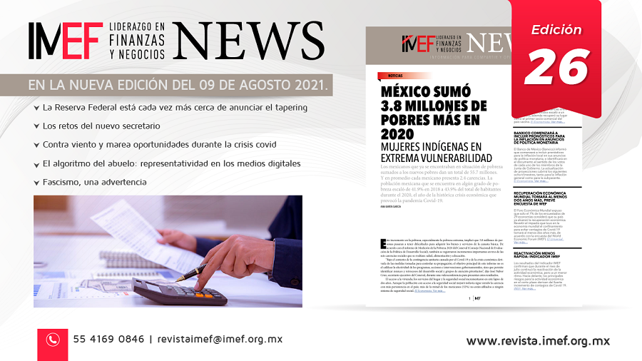 RevistaIMEF's tweet photo. En la nueva edición de #RevistaIMEFNews hablamos sobre los retos de Rogelio Ramírez de la O

LEE AQUÍ 👉 https://t.co/CEHgRmAP3H

#economía #finanzas #negocios https://t.co/Q3JP6quZe9