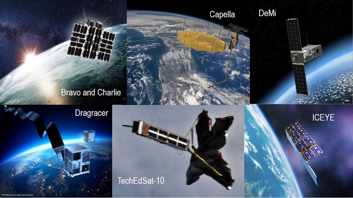 andrewdahir's tweet photo. Cast your vote for the 2021 #SmallSat Mission of the Year! Voting closes at 11:59 am MT, August 11 and is open to the public. @SmallSat #CubeSat #NanoSat https://t.co/kXSSJoMS16 https://t.co/XS5XOpkdqZ