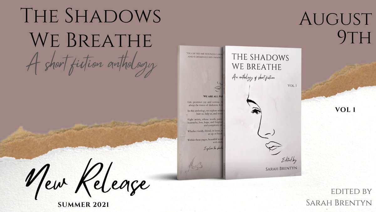 It's here! 🥂🎉 The Shadows We Breathe is now available in eBook and paperback! Congratulations, <a href="/gabellbooks/">Georgia Bell</a> <a href="/ImMCarvalho/">Maria Carvalho</a> @ReeDwithaBee @aliisaac_ @Dwallacepeach @alliepottswrite @marysmithwriter #NewRelease
eBook: books2read.com/SWB-VOL1
Paperback: mybook.to/SWB-VOL1