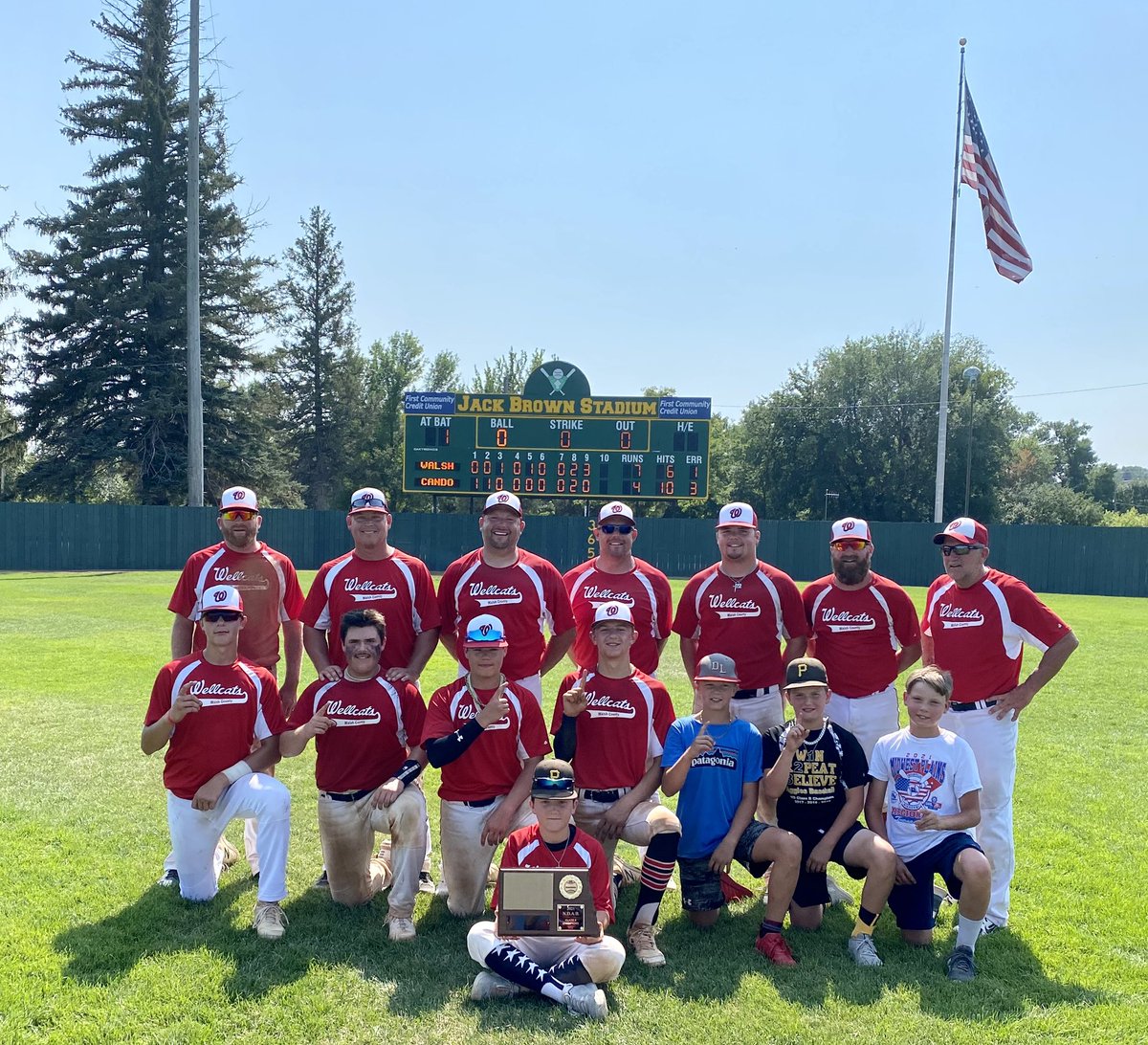 Walsh County Wellcats tweet media