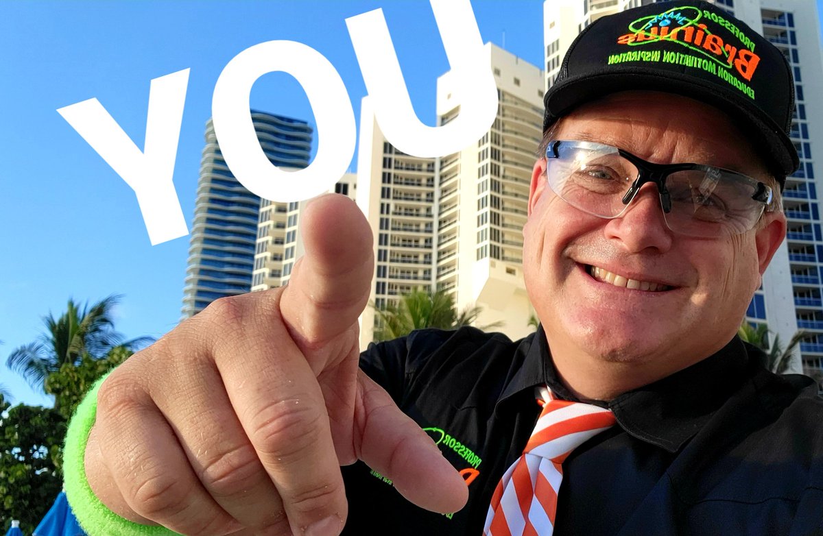 Brainius's tweet photo. YOU! Are why I do what I do!
🌞🌞🌞🌞🌞

I am on a Mission to...
Educate, 
Motivate, and Inspire YOU!

🚀🚀🚀🚀🚀 https://t.co/1Z9nMwyskO