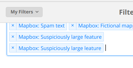 adiatmadi's tweet photo. Hi @_wille . Congrats on your new journey with Development Seed!

I found this on OSMCha. Is this a typo or something else?

"Suspiciously large Feature/Leature" https://t.co/ulIKpuymxe