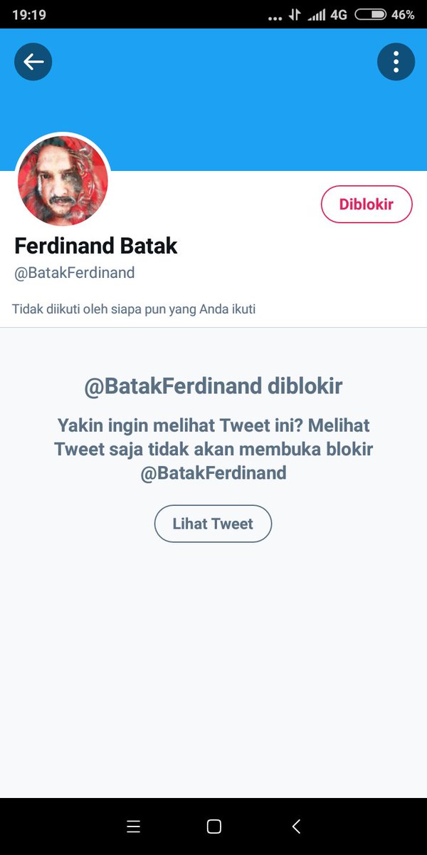 @cybsquad_ @BatakFerdinand Done... Kalau bisa sblm blokir, laporkan dahulu tweet nya penuh kebencian...