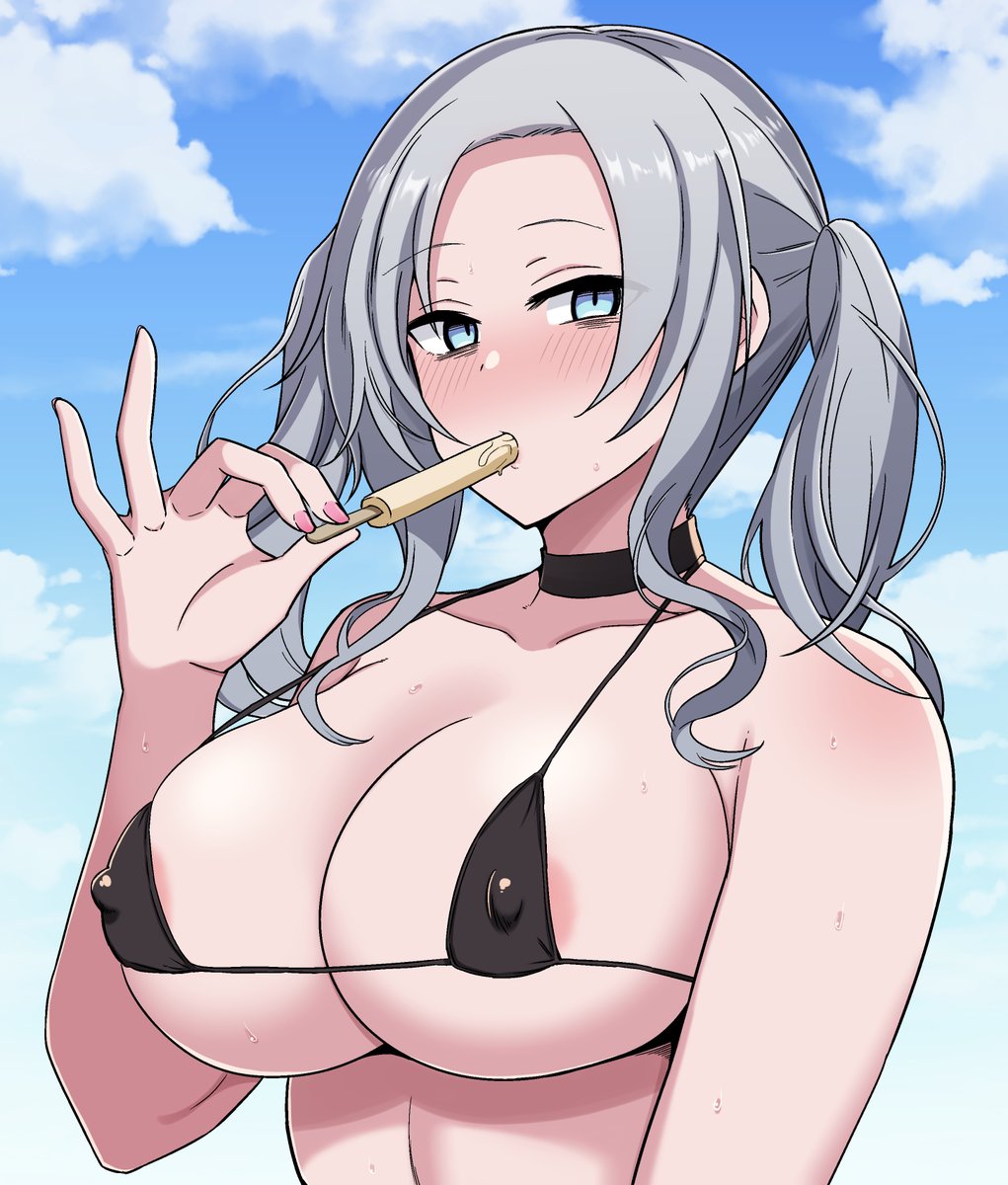 新しい子描きました。目つきが悪く、あとおっぱいがでかいです。
#オリジナル
#オリキャラ 