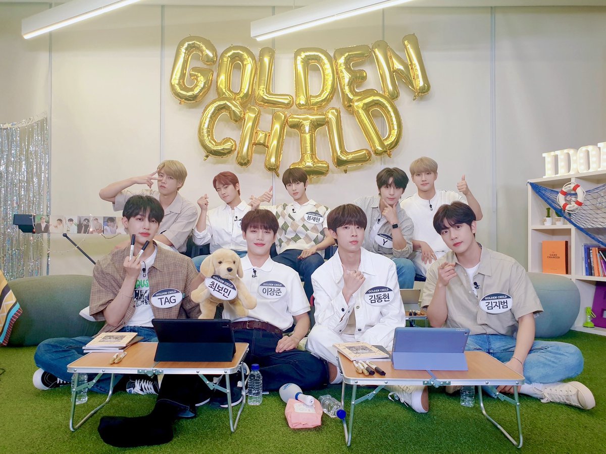 GoldenChild (골든차일드) tweet media