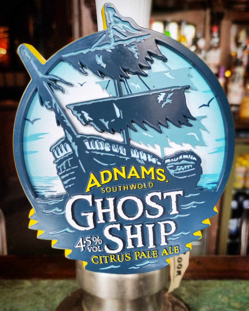 Back by popular demand!
Now here's a face we've not seen around these parts for a while! 🛳 🤯 
Come on down to the Falcon today to grab yourself a pint of #GhostShipAle, fresh on cask and ready to pour now! Cheers! 🍻

#FalconNicholsons #ClaphamJunction #CaskAboutOurAles #Adnams
