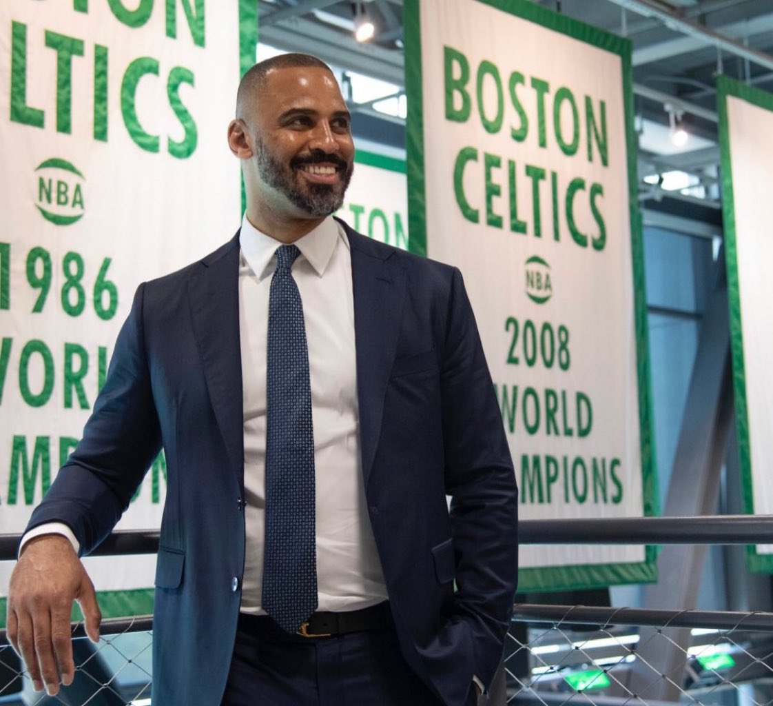 Happy Birthday Ime Udoka! The newest coach of the Boston Celtics. 