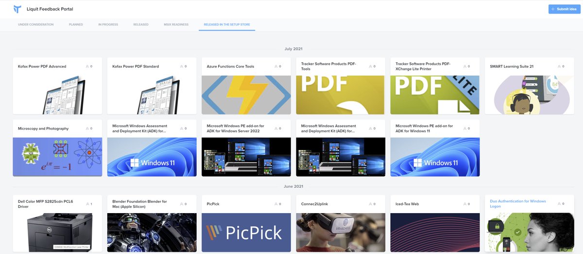 Liquitworkspace's tweet photo. We continuously add new titles to the Setup Store. You can find them here: https://t.co/Byzg5akK8c #catalog #applications #setupstore https://t.co/bgKUqSf6PF