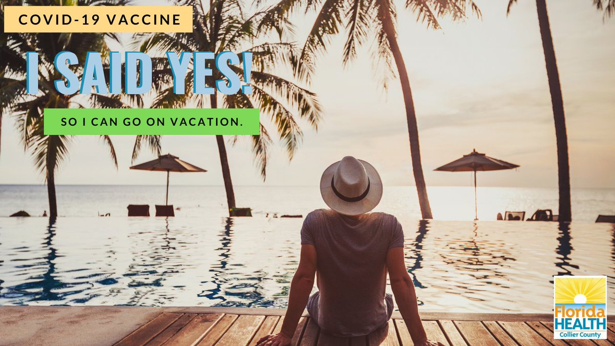 HealthyCollier's tweet image. I said yes! 

COVID-19 vaccines are safe and effective. These vaccines are available at no cost. 

To find a list of vaccination locations, visit floridahealthcovid19.gov/vaccines/vacci…