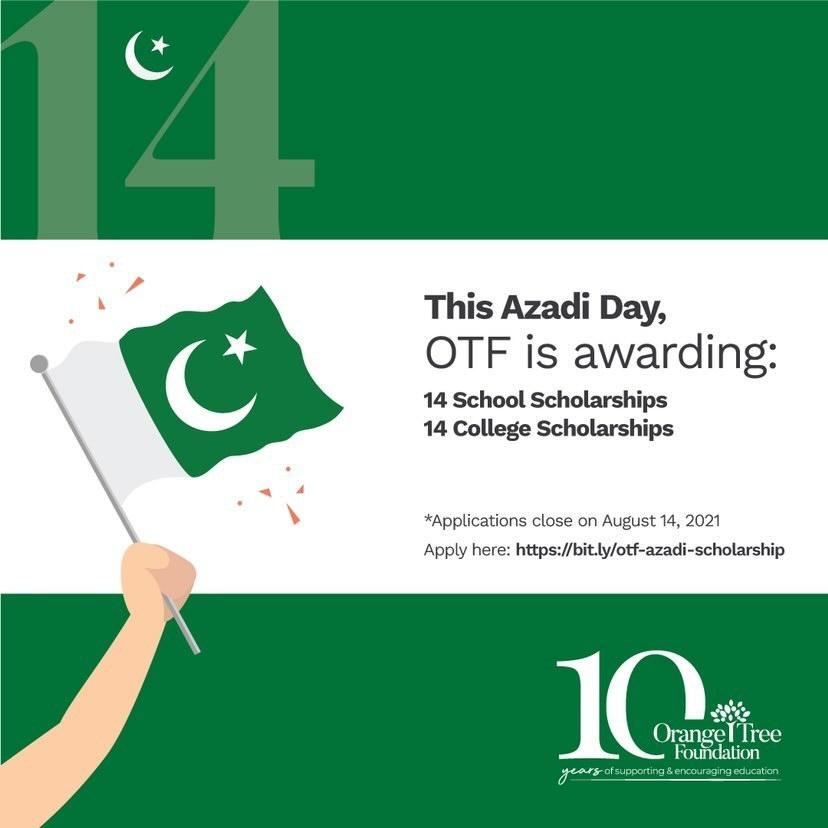 womeninnumberpk's tweet image. Here we start with the Azadi offers! Not related to job but we are sure many can benefit from this.

#AzadiOffer #Scholarship #Pakistan