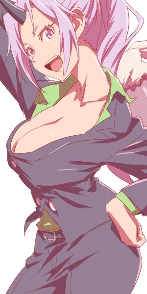 転生モノでは1番スキ
#転スラ シオン 