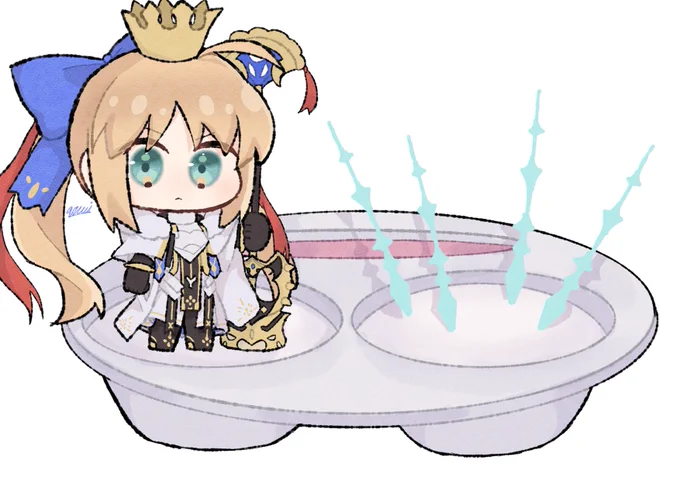 キャストリアとモルガンを並べるとさらに可愛い 