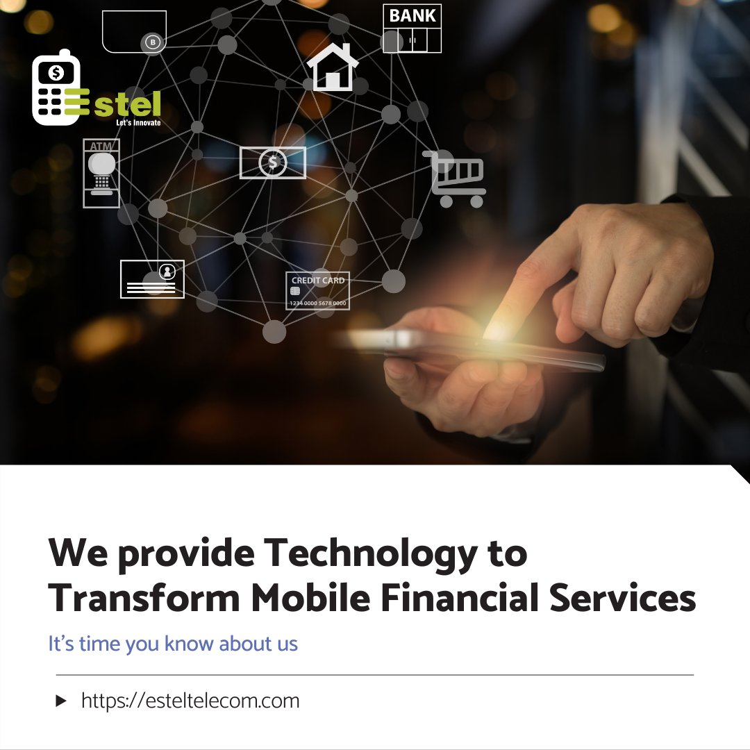 To know more interesting facts about @Esteltechnology, click bit.ly/3eWdmL2

#innovation #paymentsolutions #digitalbanking #finance #fintech #technology #mobilemoney #mobilecommerce #mobilefinancialservices #telecom #digitaltransformation