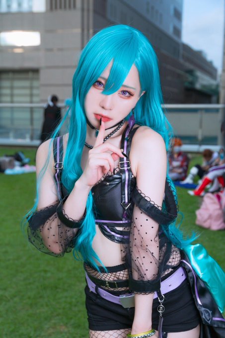 Twitterのコスプレ画像22