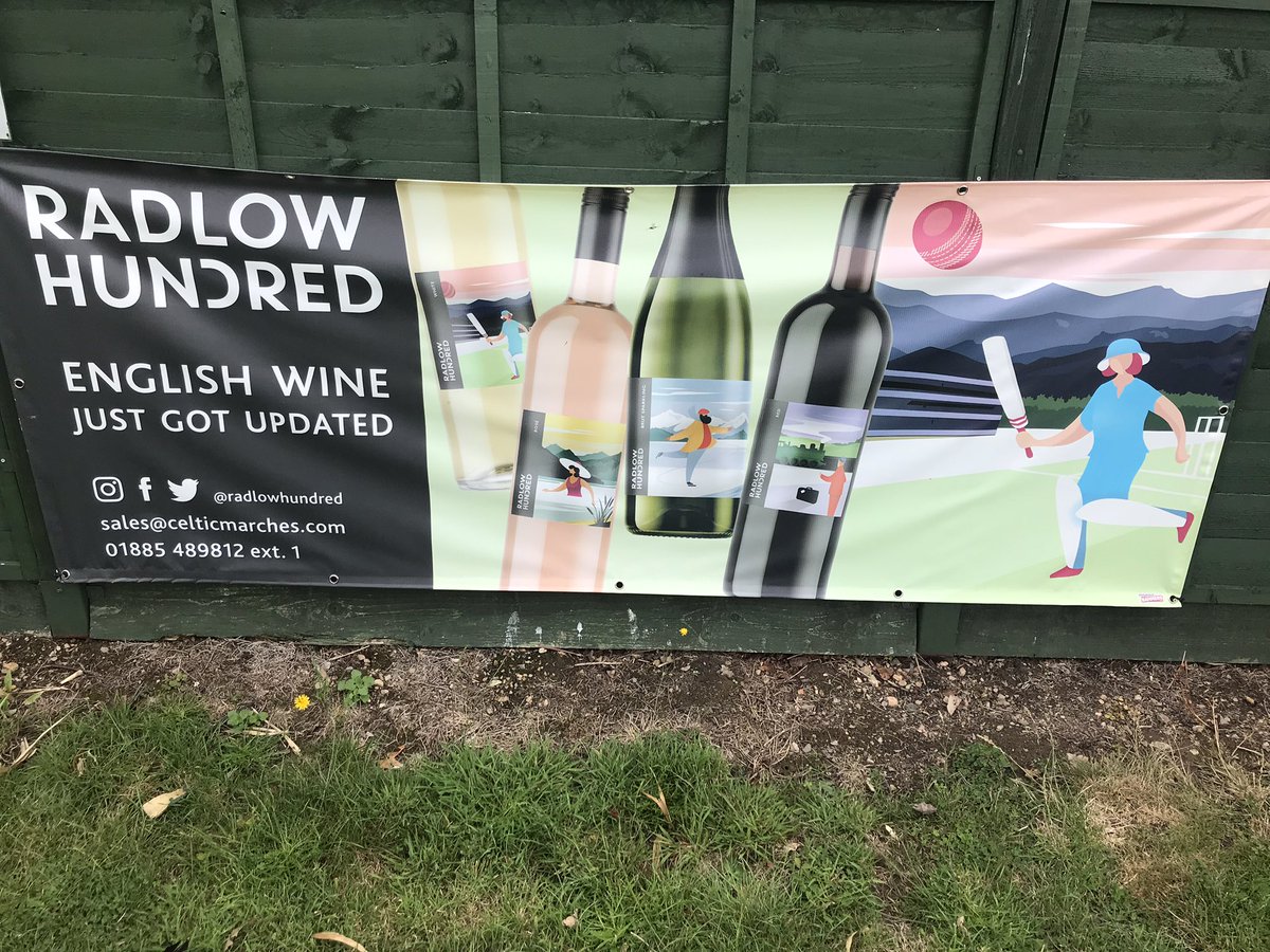 Women’s Cricket week are enjoying the new wine! <a href="/RadlowHundred/">Radlow Hundred</a> <a href="/CricketColwall/">Colwall Cricket Club</a> <a href="/CricketWeek/">Women's Cricket Week</a>