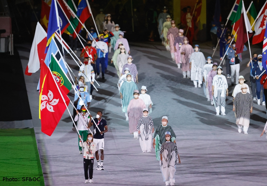 ValuePartnersGp's tweet photo. Congratulations to Team HK on its spectacular success in the Tokyo 2020 Olympic Games bringing home 1 Gold, 2 Silver, and 3 Bronze medals! HK athletes have shown great perseverance and clinched the best-ever result.  We wish Team HK all the best in the future!

Photo: SF&amp;OC https://t.co/8ZEzIZiffU