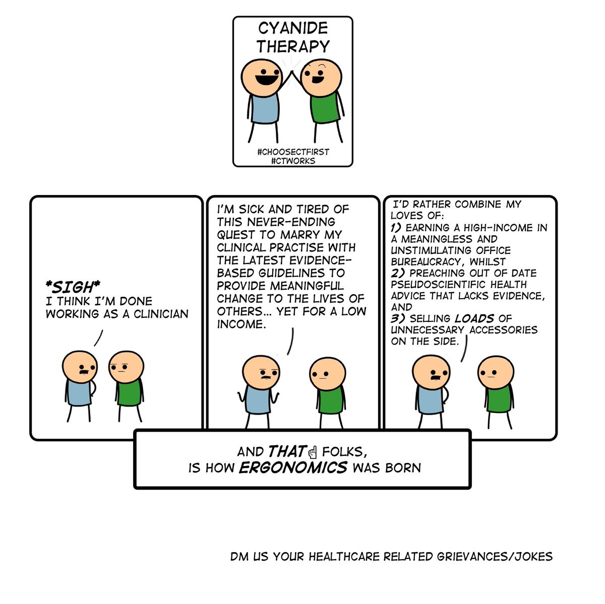 Cyanide_Therapy's tweet photo. @SuAuntie @AdamMeakins You $hould get into ergonomic$ https://t.co/ie7VOBCvos