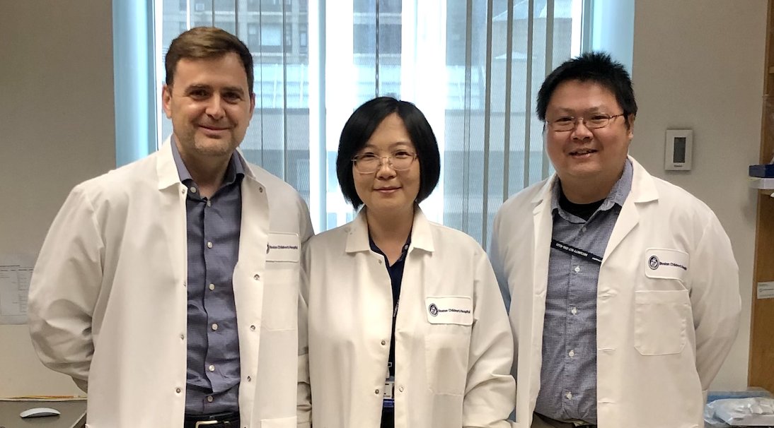 MeleroMartinLab's tweet photo. Last day of our superb postdoc @StellaXHong in the lab @MeleroMartinLab @BostonChildrens. She is moving on to @AstraZeneca, in Sweden, as Associate Principal Scientist in the Cell Therapy team. Congratulations, Stella. We are very excited for you. Good luck! We will miss you!! https://t.co/ROd6xFGagb