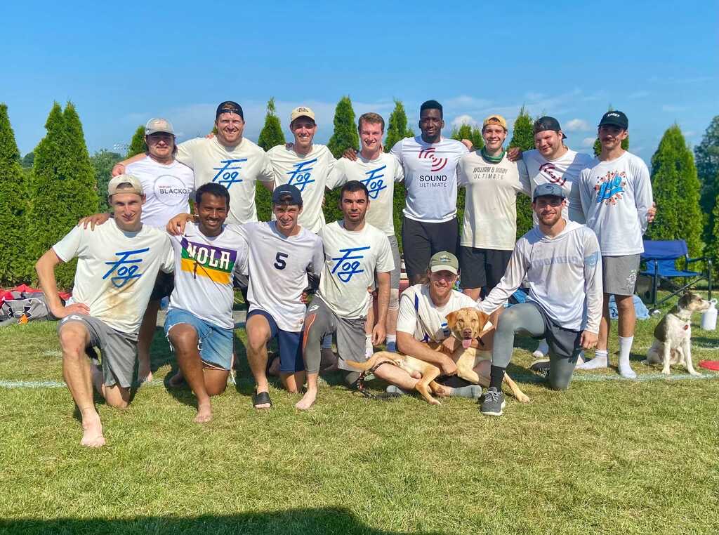 Solid Philly (Allentown) Open wrapped up . Happy to be back on the field with these boys