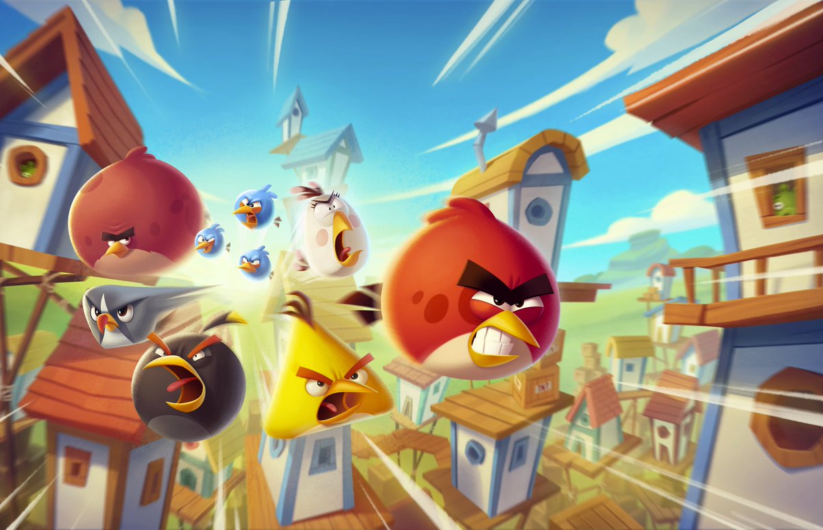 What do you think of Angry Birds 2's new loading screen? 