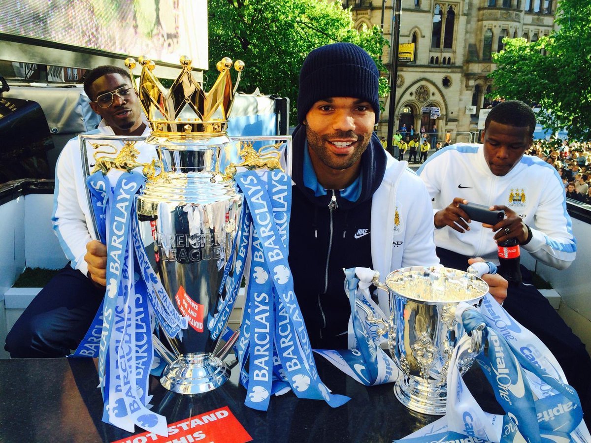 Happy Birthday! Joleon Lescott, he\s top of the league! 