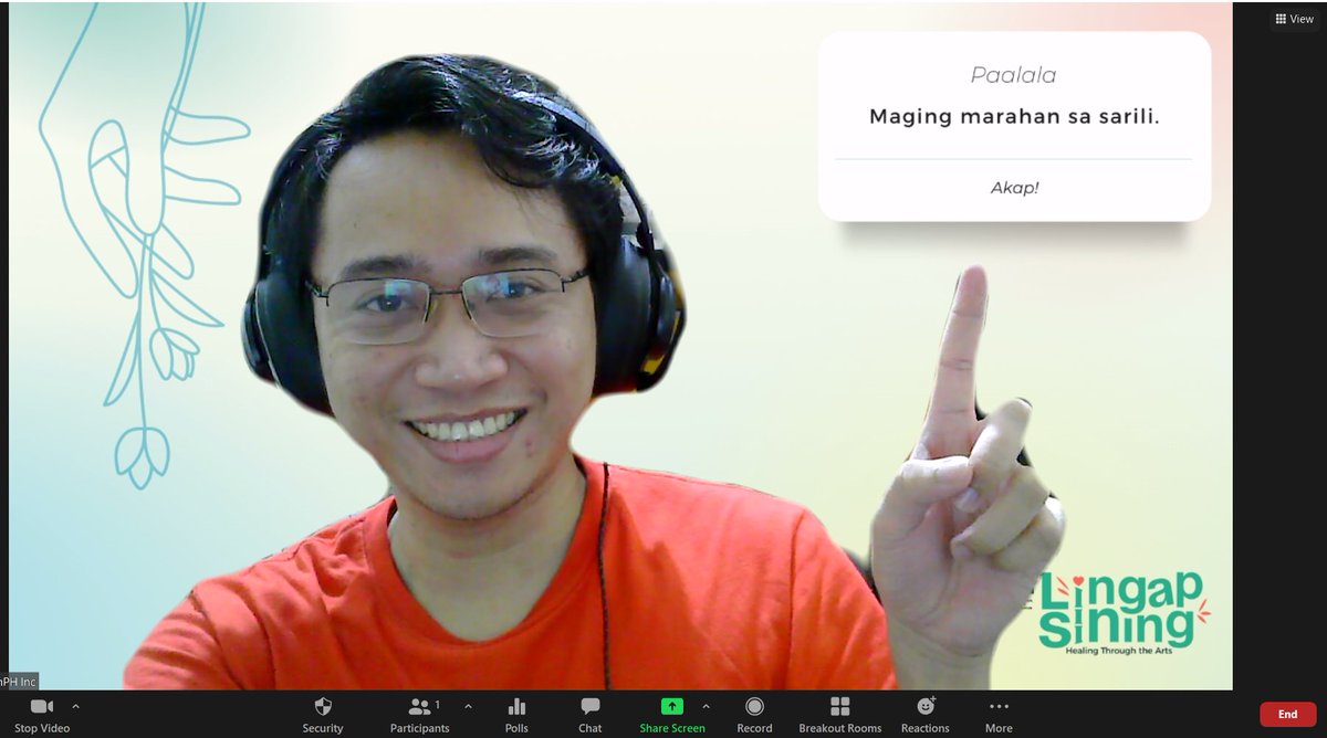 rdahildahil_'s tweet photo. Cute ng zoom background ko. haha. Shout out sa mahilig sa mahabang meeting. Choz. <3.
Download our PETA @lingapsining zoom background and phone screensavers: https://t.co/b27Uo7DpOn. #LingapSining https://t.co/gzs9GeJ2ia