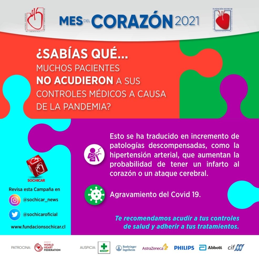 🧑🏻‍⚕️🫀 Las enfermedades cardiovasculares son de las principales causas de muerte en #Chile. Por ello es necesario realizar controles médicos periódicos y cambiar hábitos para tener mejor salud, y así evitar que futuras enfermedades afecten a nuestro corazón🫀

#Iquique #Tarapacá