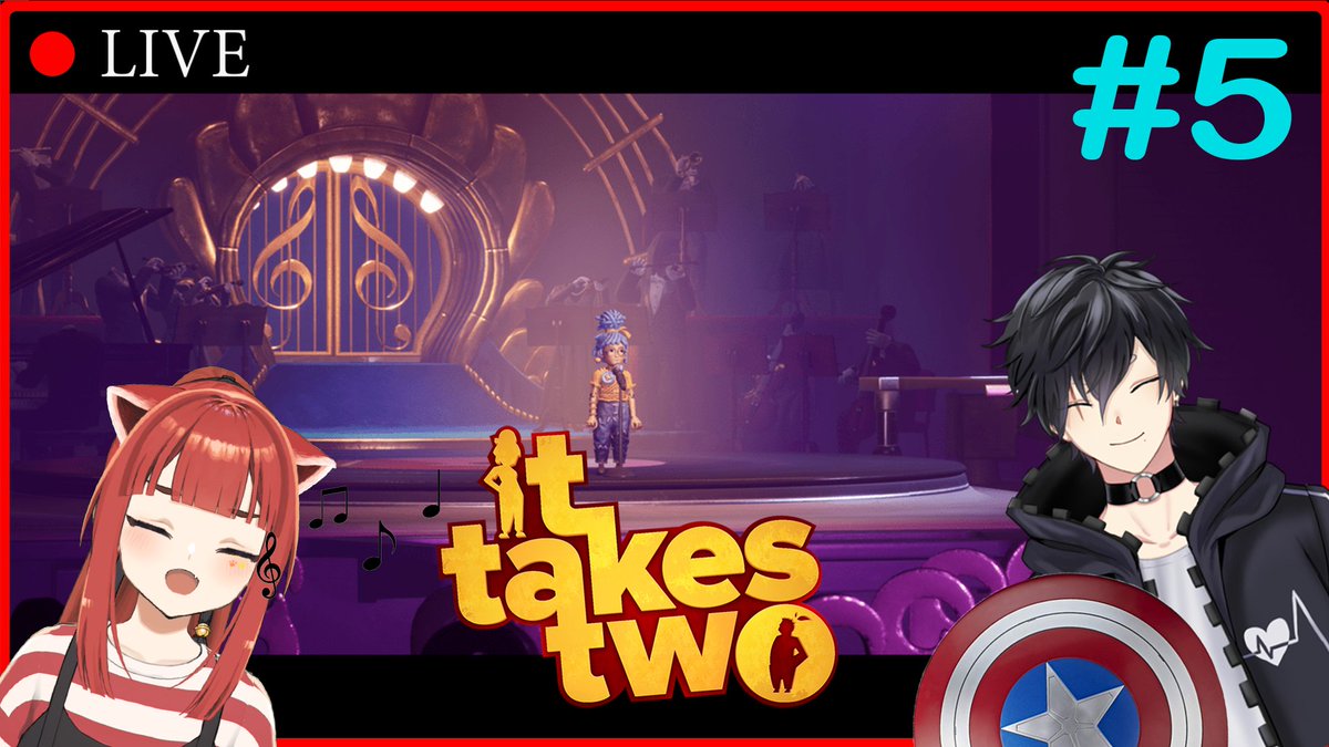 012Cq's tweet photo. 🎮It takes two🎮
: นักร้องปริศนาหมายเลขนี้ เป็นนักร้องเสียง...
Time : 21.30 PM (GMT+7)
YT : https://t.co/D7IuuBnBGF
#012Live #TT_Live #Vtuberth #Vtuber https://t.co/fQ6jtmweX3