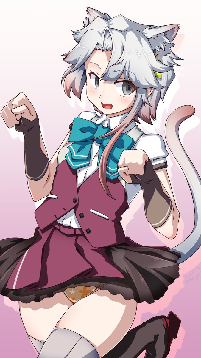 古鷹(艦これ) 「過去絵の再掲で古鷹さんと秋霜さんを描いた気になっておきましょう... 」|547th_syのイラスト