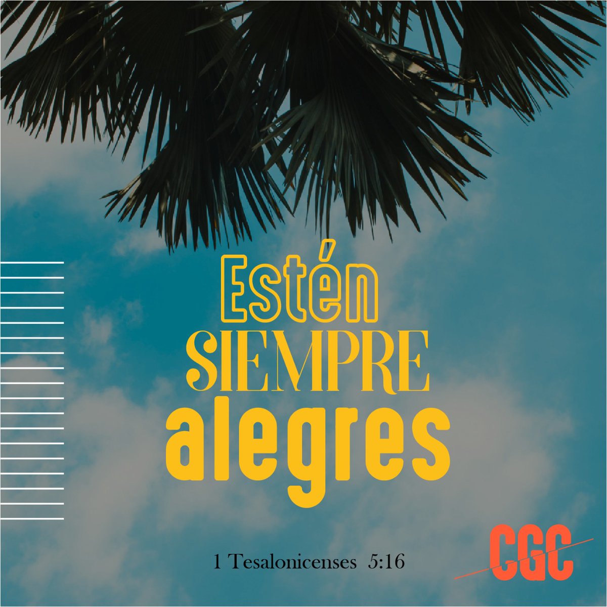 CenfolCGC's tweet photo. ¿Cómo estar alegres en medio de las dificultades y las preocupaciones? 🤔
El apóstol Pablo nos invita a estar siempre alegres en el Señor 🥳

¿Sabes cuál es el secreto? Dejar que JESÚS viva plenamente en y a través de nosotros, Él  es la fuente de nuestra alegría. https://t.co/xGcVjYI4dX