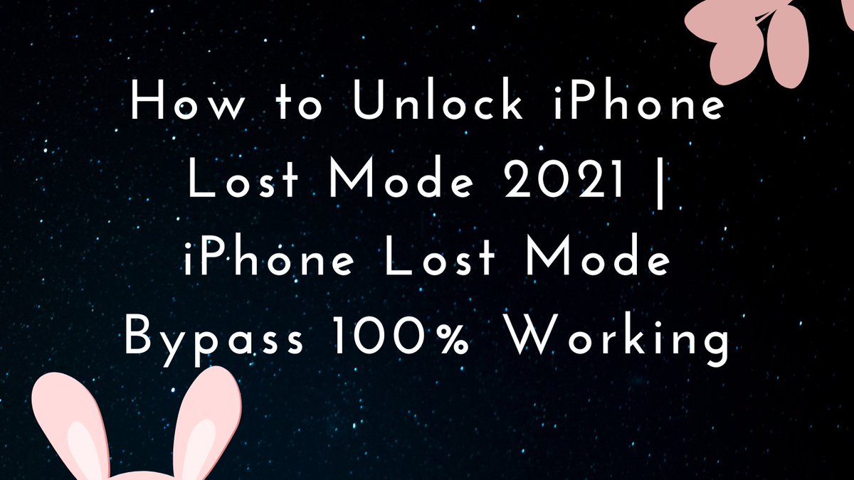 ultfone's tweet image. How to Unlock iPhone Lost Mode 2021 | iPhone Lost Mode Bypass 100% Working
youtu.be/UlkbYW-nnWE
#iphonelostmode #iCloudUnlock #removelock