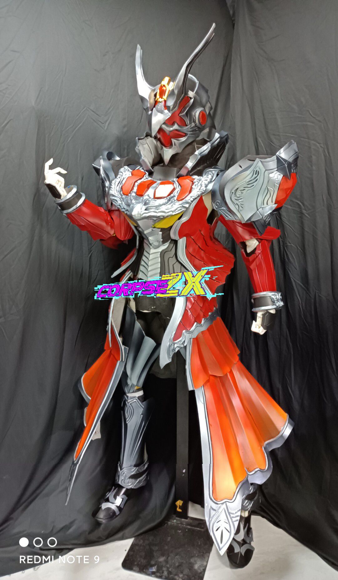 コスプレスーツ職人 corpseZX尸体君 على X: 