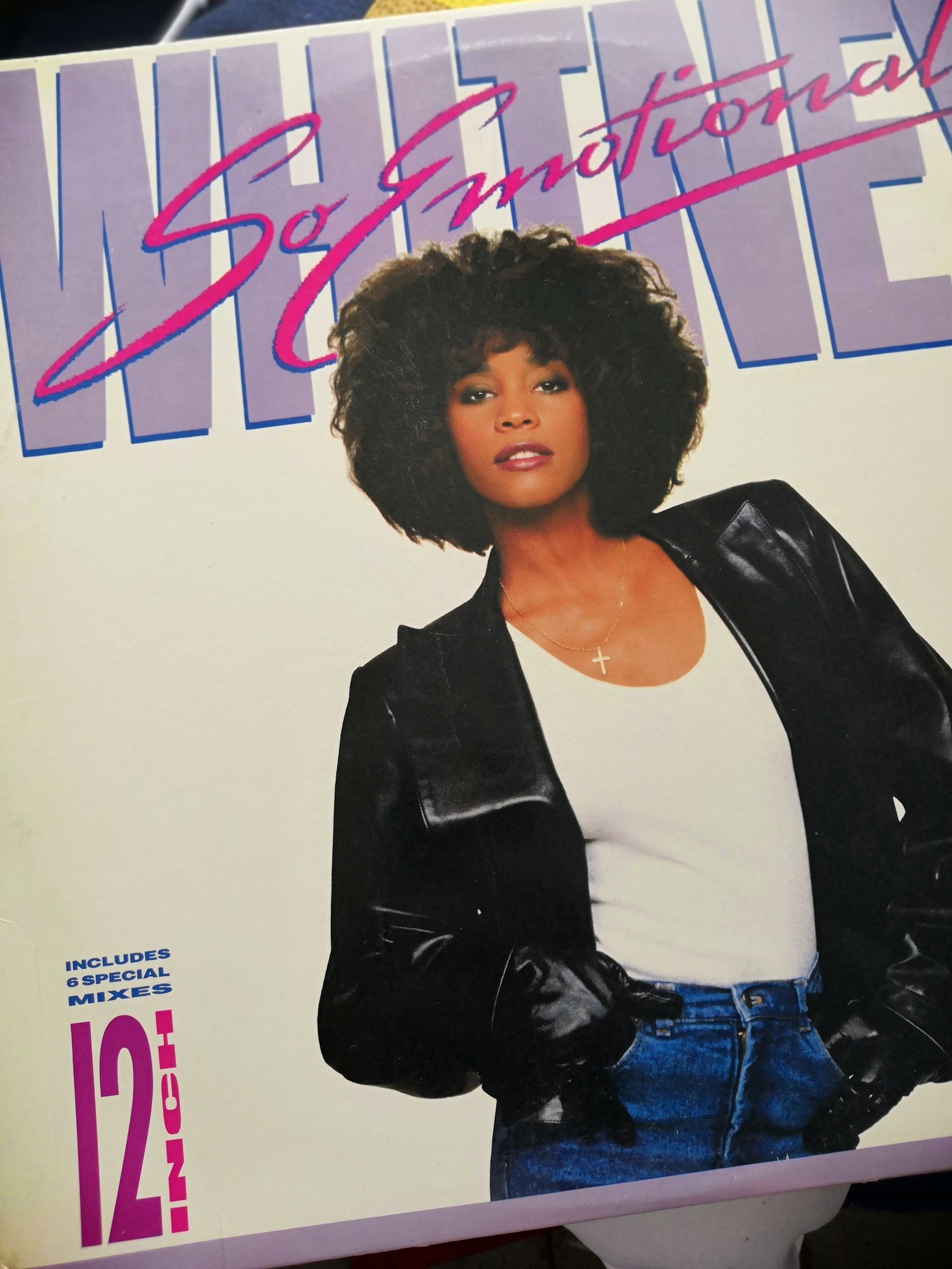 Happy birthday to the voice, Whitney Houston. I\ve always adored the Shep Pettibone extended remix of this. 