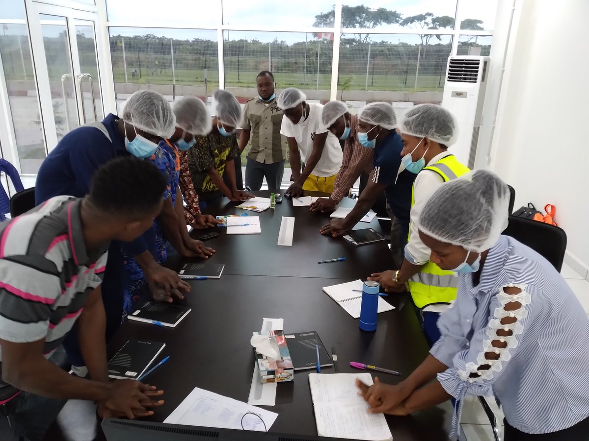 It's been another insightful moment for us, a very interesting class on Basic First Aid here at the Export Processing Zone (EPZ). We must be trained and ready, emergency gives no notice. <a href="/ehi_iden/">ehi iden</a> <a href="/OHSM_Nigeria/">OHSM</a> <a href="/OSH_Africa/">OSHAfrica</a> <a href="/sanandreaser/">SA EmergencyResponse</a> <a href="/ER24EMS/">ER24 EMS (Pty) Ltd.</a> <a href="/FirstCareUK/">FirstCare</a> #firstaid #response