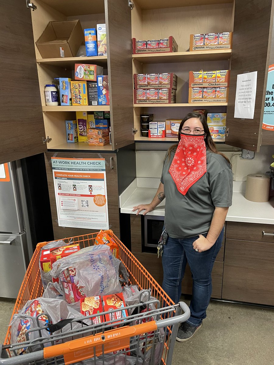 Thank you Felicia!! FOOD!! Appreciate you taking care of us. It looks like you got some good stuff!! Folks will be surprised, in a good way !!