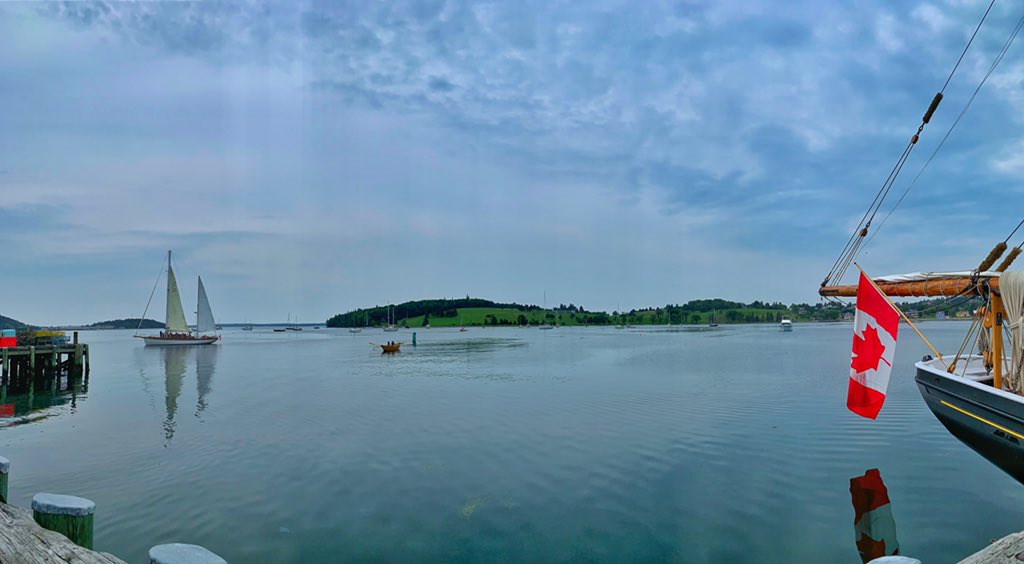 Nova Scotia doing Nova Scotia stuff ❤️💙💚

#VisitNovaScotia #Lunenburg #ShineOnTourism <a href="/VisitNovaScotia/">Visit Nova Scotia</a>